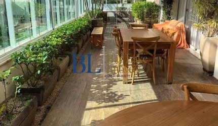 Apartamento Garden À Venda Com 345M² - 4 Suítes!!Grand Boulevard Na Mooca!!
