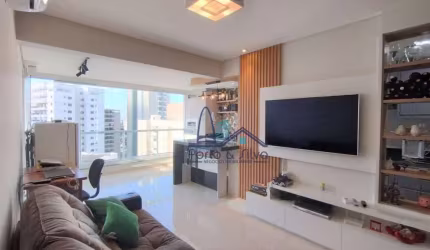 Apartamento com 2 dormitórios à venda, 78 m² por R$ 995.000,00 - Jardim Aquarius - São José dos Campos/SP