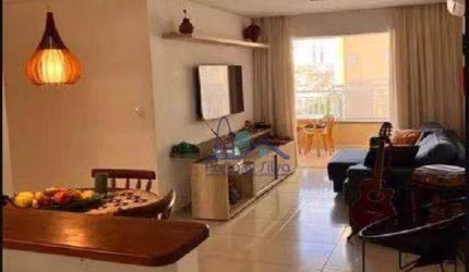 Apartamento com 3 dormitórios à venda, 91 m² por R$ 1.050.000,00 - Vila Ema - São José dos Campos/SP