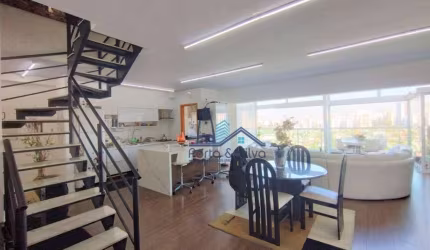 Cobertura com 2 dormitórios à venda, 133 m² por R$ 1.400.000,00 - Vila Ema - São José dos Campos/SP