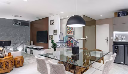 Apartamento com 2 dormitórios à venda, 147 m² por R$ 2.150.000,00 - Vila Ema - São José dos Campos/SP