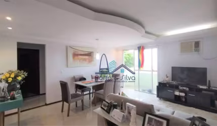 Apartamento com 3 dormitórios à venda, 96 m² por R$ 420.000,00 - Parque Industrial - São José dos Campos/SP