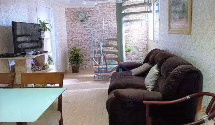 Cobertura com 3 dormitórios à venda, 123 m² por R$ 465.000,00 - Floradas de São José - São José dos Campos/SP