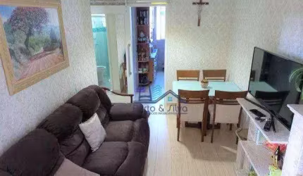 Cobertura com 3 dormitórios à venda, 123 m² por R$ 465.000,00 - Floradas de São José - São José dos Campos/SP