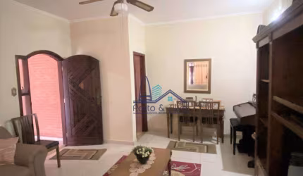 Casa com 3 dormitórios à venda, 140 m² por R$ 800.000,00 - Bosque dos Eucaliptos - São José dos Campos/SP