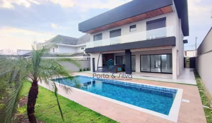 Casa com 4 dormitórios à venda, 350 m² por R$ 2.900.000,00 - Condomínio Residencial Jaguary - São José dos Campos/SP