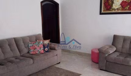 Casa com 3 dormitórios à venda, 177 m² por R$ 550.000,00 - Monte Castelo - São José dos Campos/SP