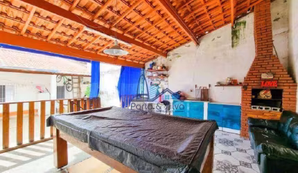Casa com 3 dormitórios à venda, 110 m² por R$ 560.000,00 - Parque Industrial - São José dos Campos/SP
