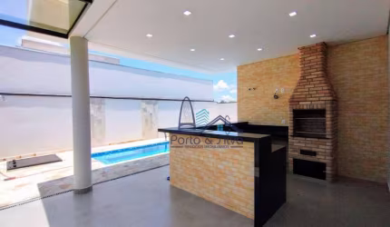 Casa com 3 dormitórios à venda, 179 m² por R$ 1.280.000,00 - Condomínio Santa Mônica - Caçapava/SP