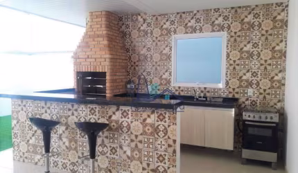 Casa com 4 dormitórios à venda, 240 m² por R$ 1.080.000,00 - Condomínio Terras do Vale - Caçapava/SP