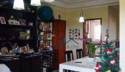 Apartamento com 2 dormitórios à venda, 76 m² por R$ 450.000,00 - Bosque dos Eucaliptos - São José dos Campos/SP