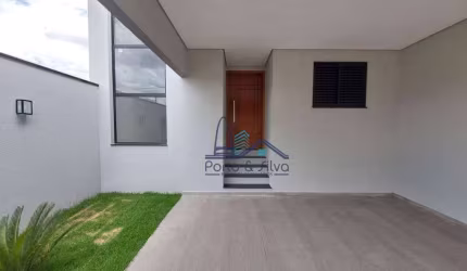Casa com 3 dormitórios à venda, 134 m² por R$ 740.000,00 - Portal dos Pássaros - São José dos Campos/SP