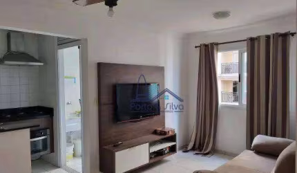 Apartamento com 1 dormitório à venda, 40 m² por R$ 305.000,00 - Monte Castelo - São José dos Campos/SP