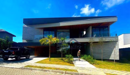 Sobrado com 5 dormitórios à venda, 630 m² por R$ 8.500.000,00 - Colinas do Paratehy Norte - São José dos Campos/SP