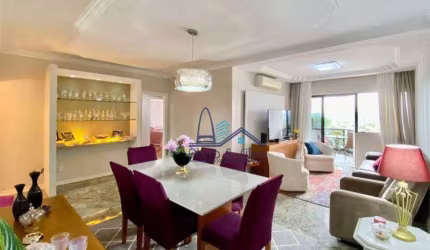 Apartamento com 3 dormitórios à venda, 134 m² - Pqe Res Aquarius - São José dos Campos/SP