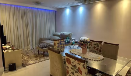 Apartamento com 3 dormitórios à venda, 111 m² por R$ 1.225.000,00 - Pqe Res Aquarius - São José dos Campos/SP