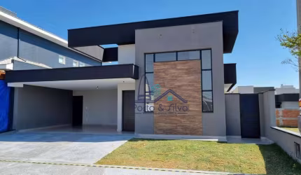 Casa com 3 dormitórios à venda, 150 m² por R$ 1.250.000,00 - Condomínio Terras do Vale - Caçapava/SP
