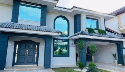 Casa com 6 dormitórios à venda, 480 m²  - Jardim Aquarius - São José dos Campos/SP