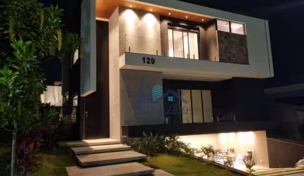 Casa com 4 dormitórios, 430 m² - venda por R$ 4.200.000,00 ou aluguel por R$ 17.980,00/mês - Condomínio Residencial Alphaville I - São José dos Campos/SP