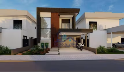 Casa com 4 dormitórios à venda, 198 m² por R$ 1.300.000,00 - Vereda dos Campos - São José dos Campos/SP