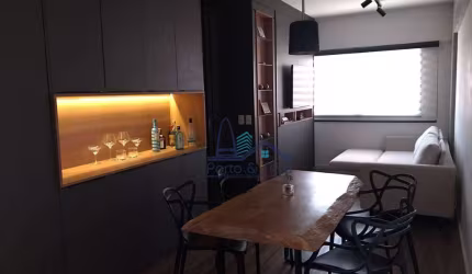 Apartamento com 1 dormitório à venda, 44 m² por R$ 430.000,00 - Centro - Taubaté/SP