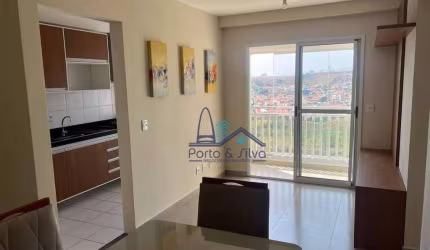 Apartamento com 2 dormitórios à venda, 52 m² por R$ 340.000,00 - Parque Residencial Flamboyant - São José dos Campos/SP