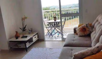 Apartamento com 2 dormitórios à venda, 62 m² por R$ 535.000,00 - Pagador de Andrade - Jacareí/SP
