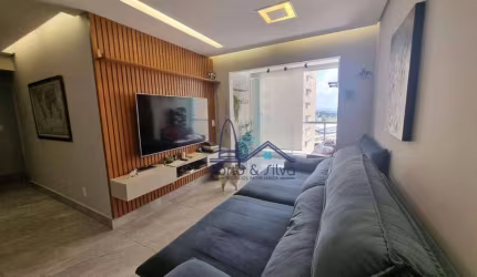 Apartamento com 2 dormitórios à venda, 75 m² por R$ 640.000,00 - Jardim Sul - São José dos Campos/SP