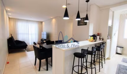 Apartamento com 2 dormitórios à venda, 64 m² por R$ 470.000,00 - Urbanova - São José dos Campos/SP