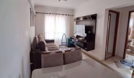 Apartamento com 2 dormitórios à venda, 62 m² por R$ 380.000,00 - Jardim Oriente - São José dos Campos/SP
