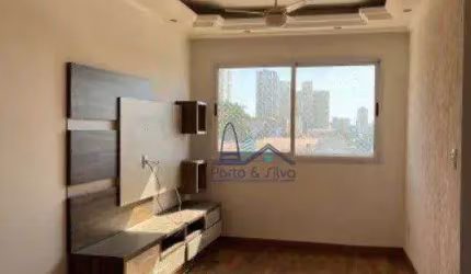 Apartamento com 3 dormitórios à venda, 69 m² por R$ 395.000,00 - Jardim Satélite - São José dos Campos/SP