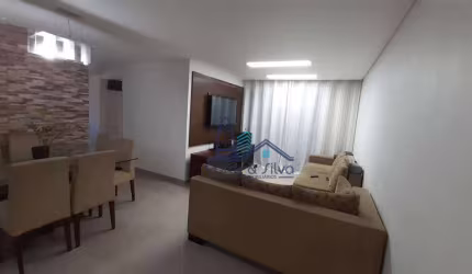 Apartamento com 3 dormitórios à venda, 98 m² por R$ 790.000,00 - Bosque dos Eucaliptos - São José dos Campos/SP
