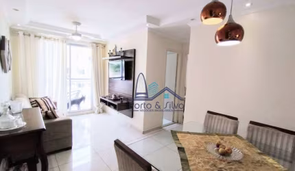 Apartamento com 2 dormitórios à venda, 56 m² por R$ 320.000 - Santana - São José dos Campos/SP