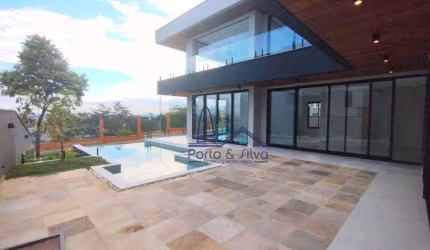 Casa com 5 dormitórios à venda, 490 m² por R$ 4.450.000,00 - Condomínio Residencial Alphaville I - São José dos Campos/SP