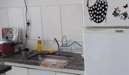 Apartamento com 2 dormitórios à venda, 44 m² por R$ 315.000 - Parque Industrial - São José dos Campos/SP
