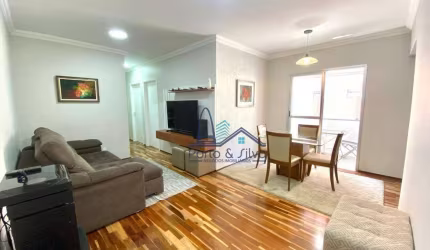 Apartamento com 2 dormitórios à venda, 72 m² por R$ 700.000 - Jardim Aquarius - São José dos Campos/SP