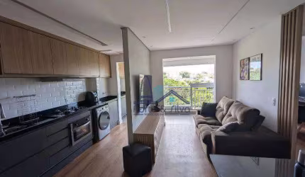 Apartamento com 2 dormitórios à venda, 57 m² por R$ 490.000 - Bosque dos Eucaliptos - São José dos Campos/SP