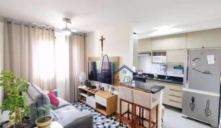 Apartamento com 2 dormitórios à venda, 47 m² por R$ 260.000 - Vila Iracema - São José dos Campos/SP
