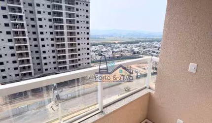 Apartamento com 2 dormitórios à venda, 56 m² por R$ 485.000 - Urbanova - São José dos Campos/SP