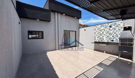 Casa com 3 dormitórios à venda, 85 m² por R$ 485.000 - Vila Das Flores - São José dos Campos/SP