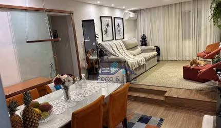 Apartamento com 3 dormitórios à venda, 140 m² por R$ 800.000,00 - Jardim São Dimas - São José dos Campos/SP