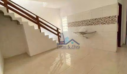 Casa com 2 dormitórios à venda, 80 m² por R$ 375.000,00 - Campos de São José - São José dos Campos/SP