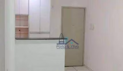 Apartamento com 2 dormitórios à venda, 49 m² por R$ 195.000,00 - Jardim das Indústrias - São José dos Campos/SP