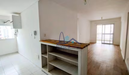 Apartamento com 3 dormitórios para alugar, 75 m² por R$ 3.845,00/mês - Jardim Aquarius - São José dos Campos/SP