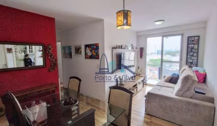Apartamento com 2 dormitórios à venda, 58 m² por R$ 300.000 - Santana - São José dos Campos/SP