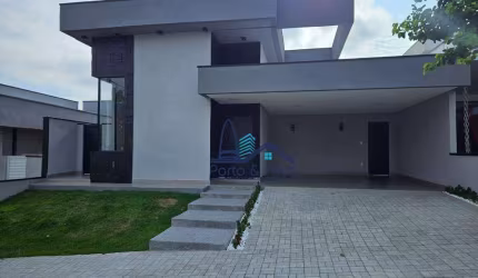 Casa com 3 dormitórios à venda, 150 m² por R$ 1.200.000,00 - Condomínio Terras do Vale - Caçapava/SP