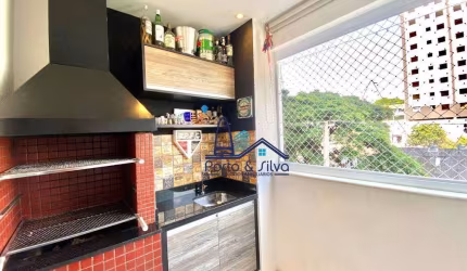 Apartamento com 2 dormitórios à venda, 61 m² por R$ 430.000,00 - Jardim Oriente - São José dos Campos/SP