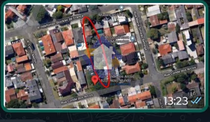 Terreno para Venda em Curitiba, Novo Mundo