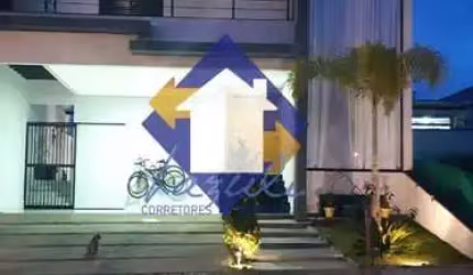 Sobrado em Condomínio para Venda em Mogi das Cruzes, Cézar de Souza, 3 dormitórios, 3 suítes, 3 banheiros, 4 vagas