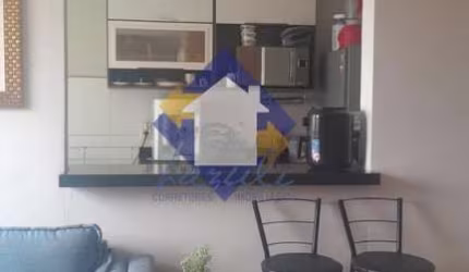 Apartamento para Venda em Mogi das Cruzes, Loteamento Mogilar, 2 dormitórios, 1 banheiro, 1 vaga